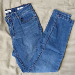 Ellen Tracy Blue Wash Skinny Jeans